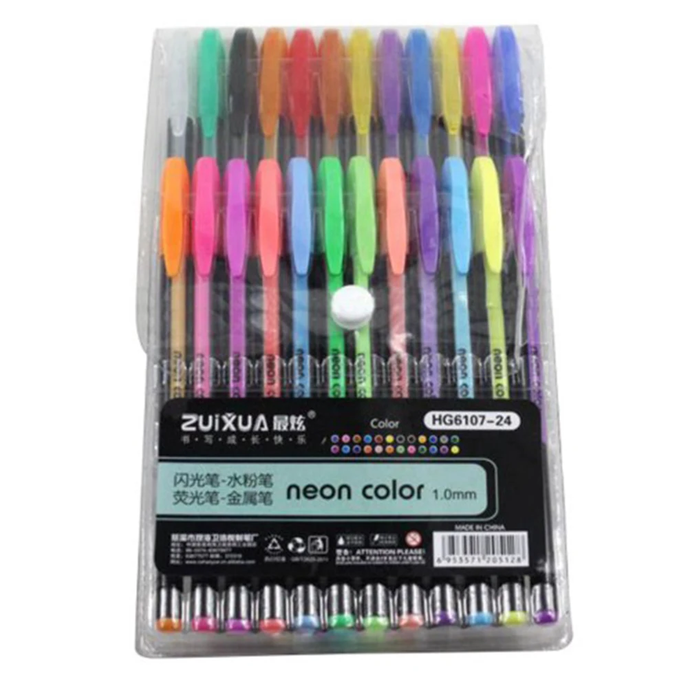 Гелевые Ручки Для Рисования Купить