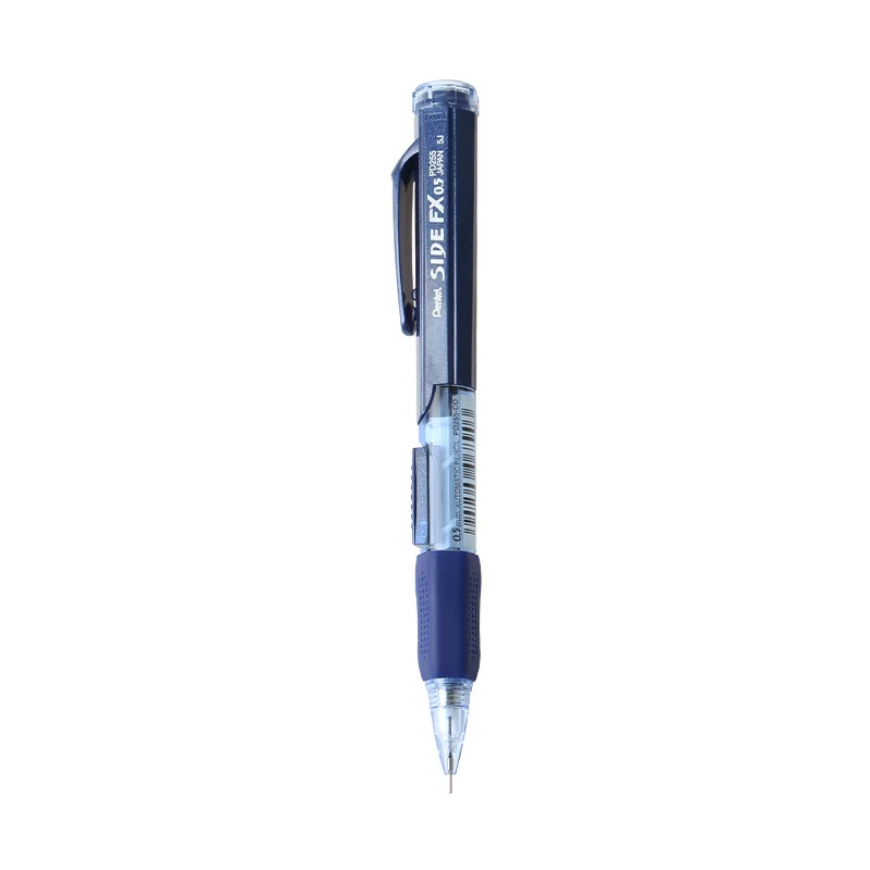 Pentel PD255 механический карандаш 0,5 мм подвижный карандаш с боковым нажатием, ластик с выдвижной головкой, удобные школьные канцелярские принадлежности 1 шт - Цвет: Blue 1Pcs