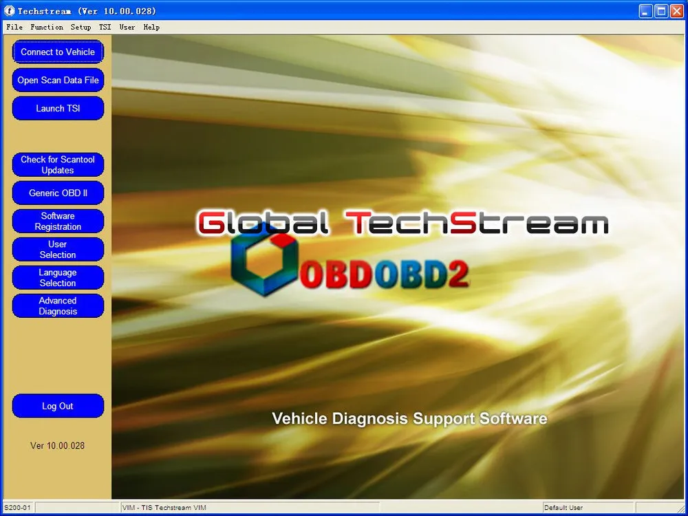 VCI интерфейс для Toyota последний V13.00.022 MINI TIS Techstream MINI-VCI FT232RL чип J2534 OBD2 Диагностический кабель