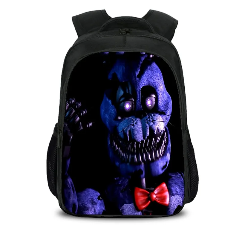as pictures Рюкзаки Five Nights At Freddy's, школьные рюкзаки Bonnie Fazbear, Foxy Freddy Chica, школьные сумки для подростков, Mochila Infantil - Цвет: as pictures