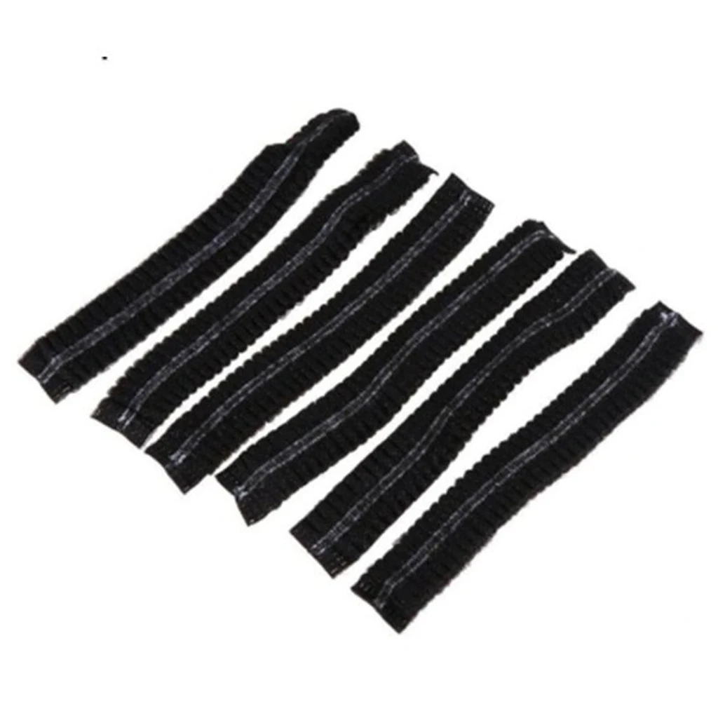 100x Disposable Mob Cap Non Woven Anti Dust Hat Head Cover Food Catering Kitchen Disposable Cap hair Protective Catering