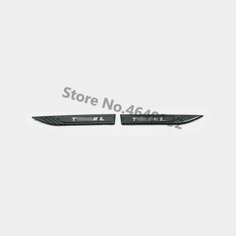 For Volkswagen Tiguan L MK2 2009 - 2020 Stainless steel car styling accessories-Car Side Badge Fender Emblem Sticker Trim Cover For Volkswagen Tiguan L MK2 2009 - 2020 Stainless steel car styling accessories-Car Side Badge Fender Emblem Sticker Trim Cover