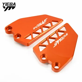 

Motocycle Accessories Rear/Front Heel Protective Cover Guard Brake cylinder guard Protetion For KTM DUKE 390 2017 2018 2019