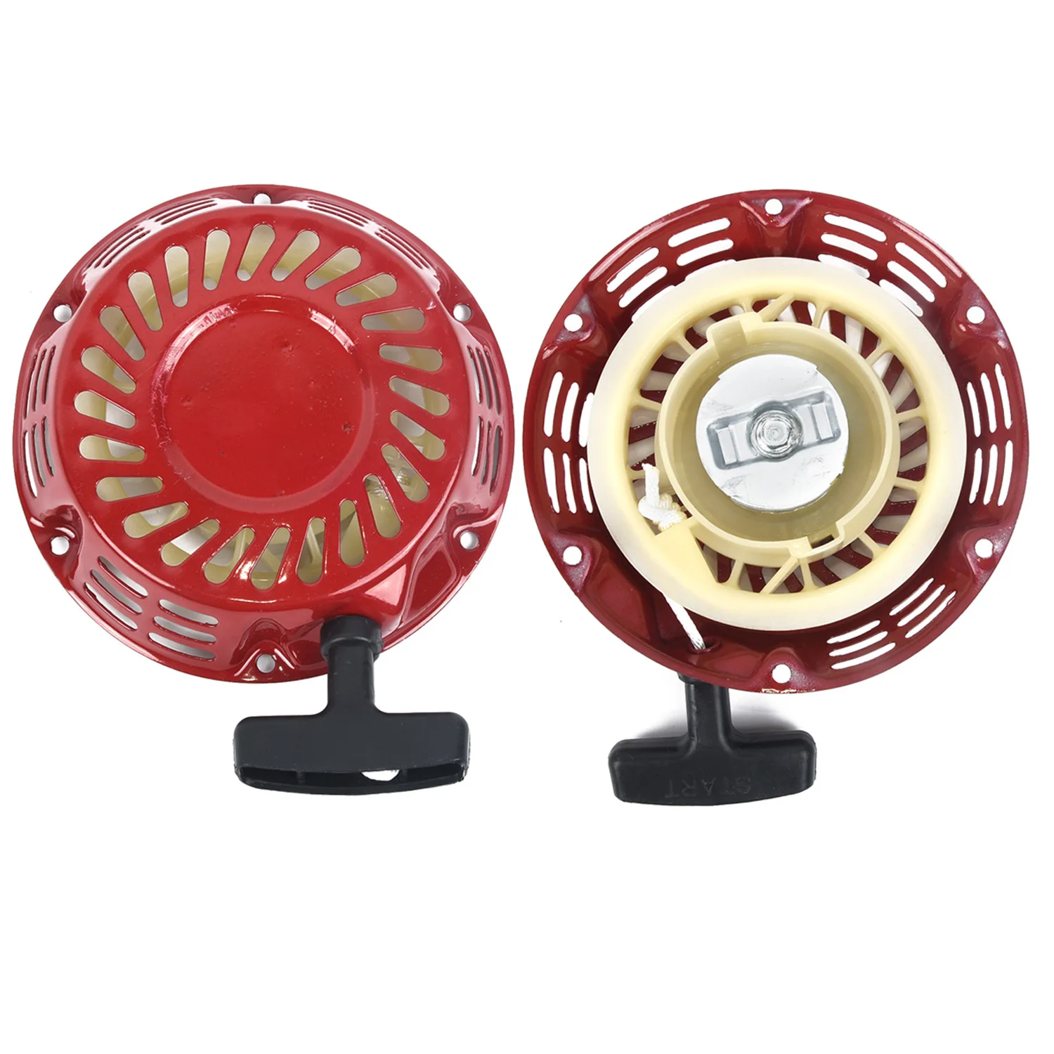 

For Champion Power 3000W 3500W 4000W Watts Metal Red Tool Recoil Pull Starter Generator Start New Durable Useful