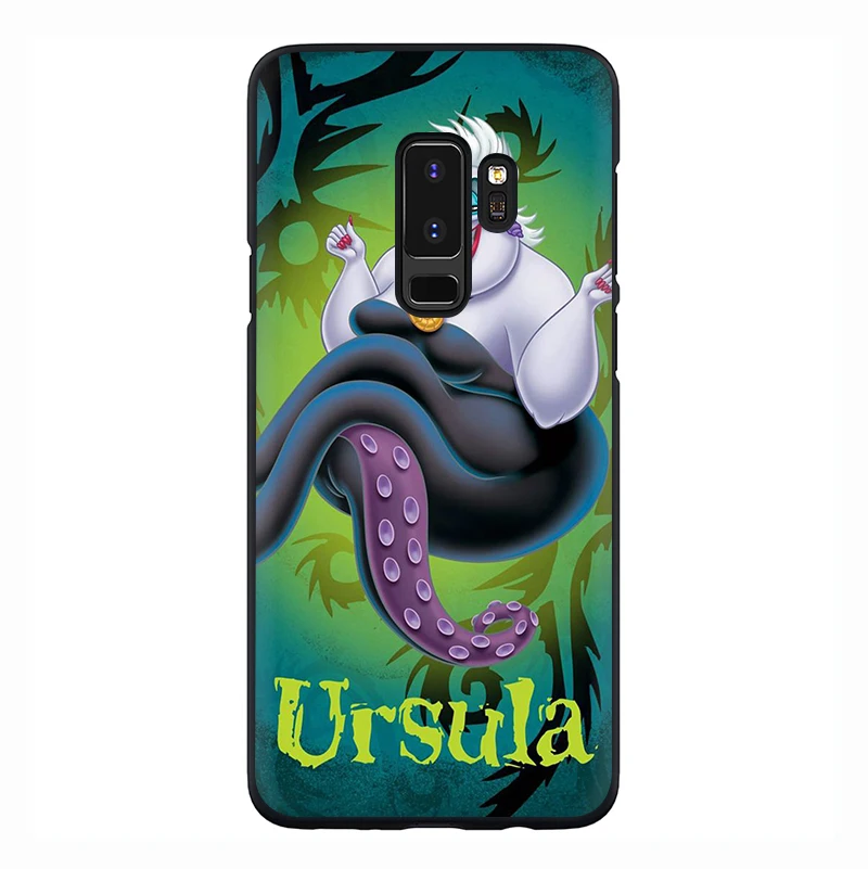 B1 Урсула мягкий чехол для телефона для samsung S6 S7 край S8 S9 10 плюс S10e Note 8, 9, 10, M10 M20 M30 M40 - Цвет: B1