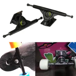 1 Pair Practical Skateboard Bracket Easy to Install Lightweight Skateboard Bridge for Longboard Skateboard Bracket