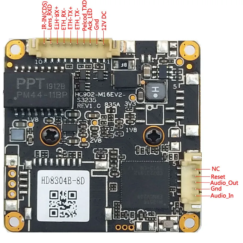 3MP 4XAuto-focus модуль ip-камеры Hisilicon 3516EV200 SC3235 модуль IPC для использования PTZ камеры