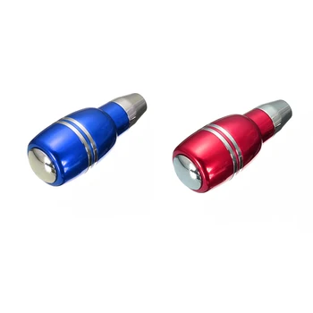 

Car Metal with Button Button Gear Head Modification Gear Shift Head Personality Wave Automatic Wave Stick Head