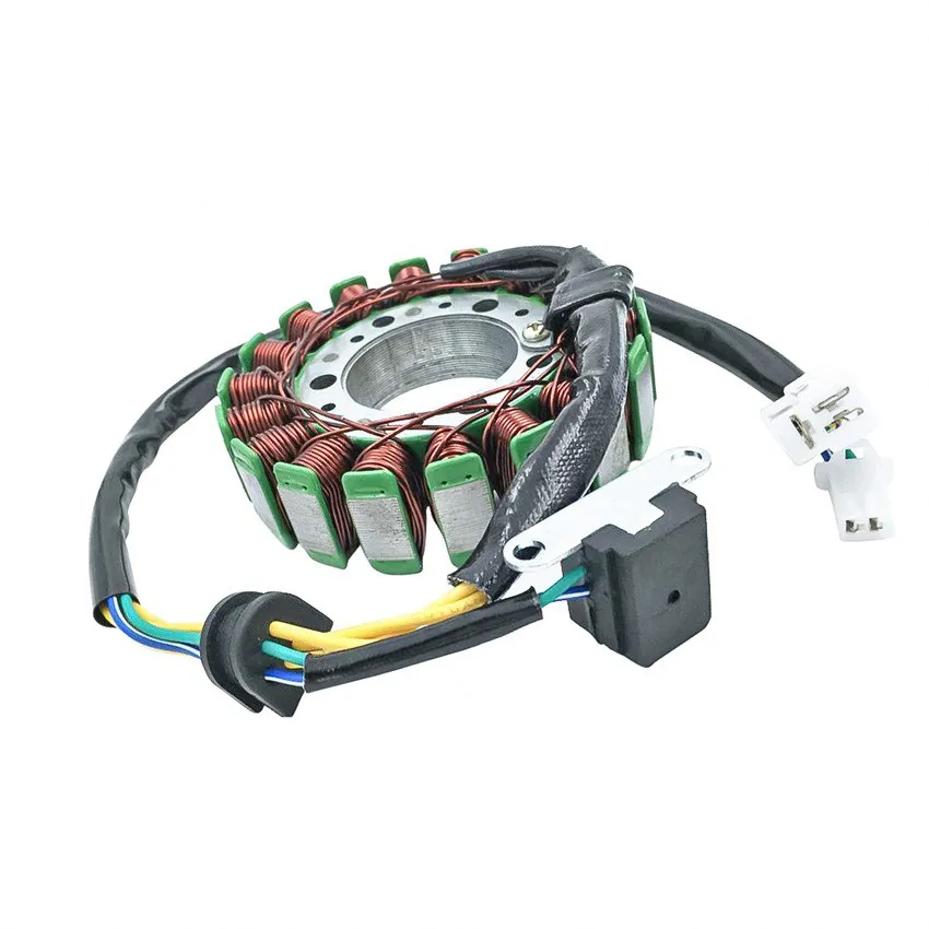 Для Yamaha YP250 величие 250 2000-2007 01 02 03 04 05 06 двигатель-Магнето статора Зарядка для генератора катушки