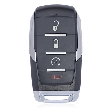 Keyforkess per Dodge RAM Limited 2019 2020 2021 2022 FCC: OHT-4882056 sostituzione 3 5 6 7 pulsanti Smart Remote Car Key Shell Fob - KEYECU per Dodge RAM Limited 2019 2020 2021 2022 FCC OHT 4882056 sostituzione 3 5