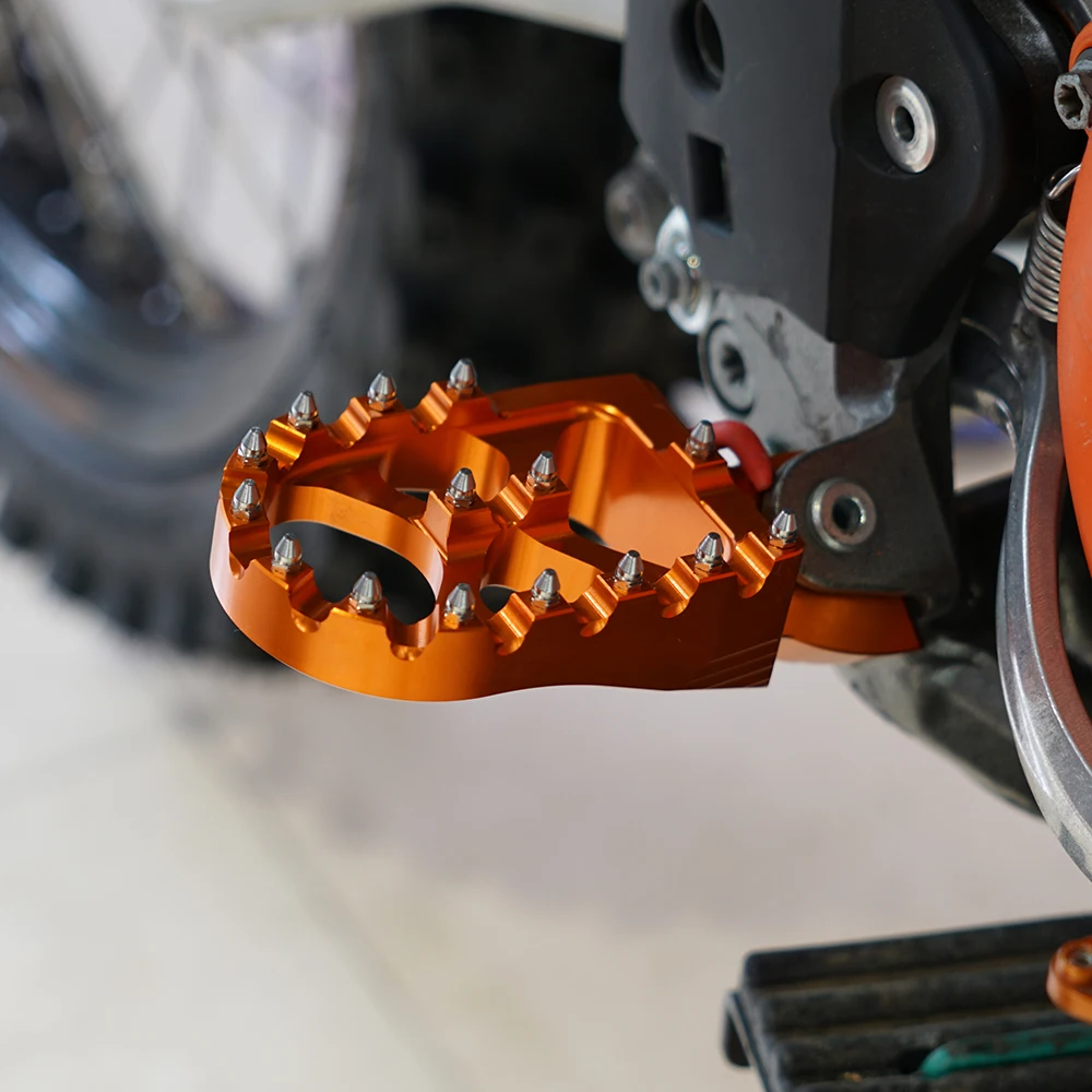 Подносы NICECNC для Husqvarna FE/FC/TE/TC 85 125 250 300 350 450 501 Husaberg FE650E FE250 FE501 FE570 TE250 TE300|husaberg te