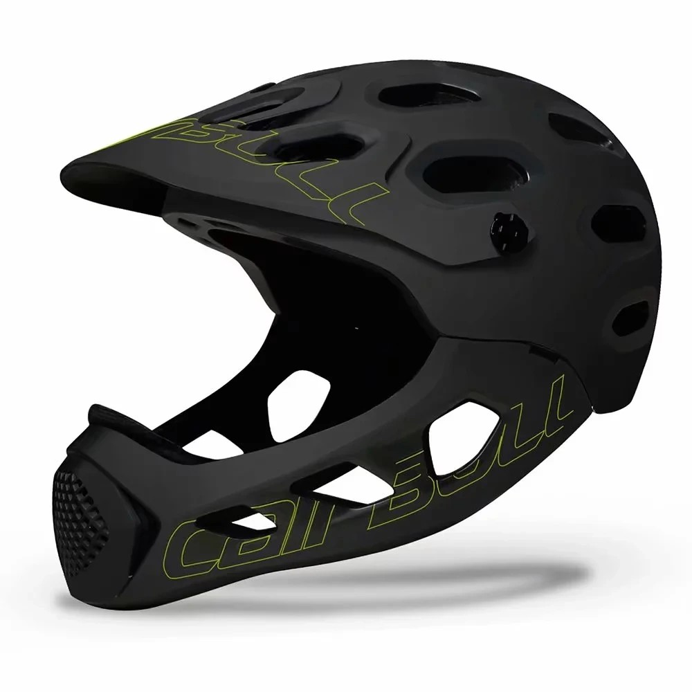 Бургундия Allcross полный шлем для взрослых велосипедный шлем дорожный MTB шлем для горного велосипеда мотоциклетный полный шлем avt пробный DH Горные Cascos - Цвет: Бургундия