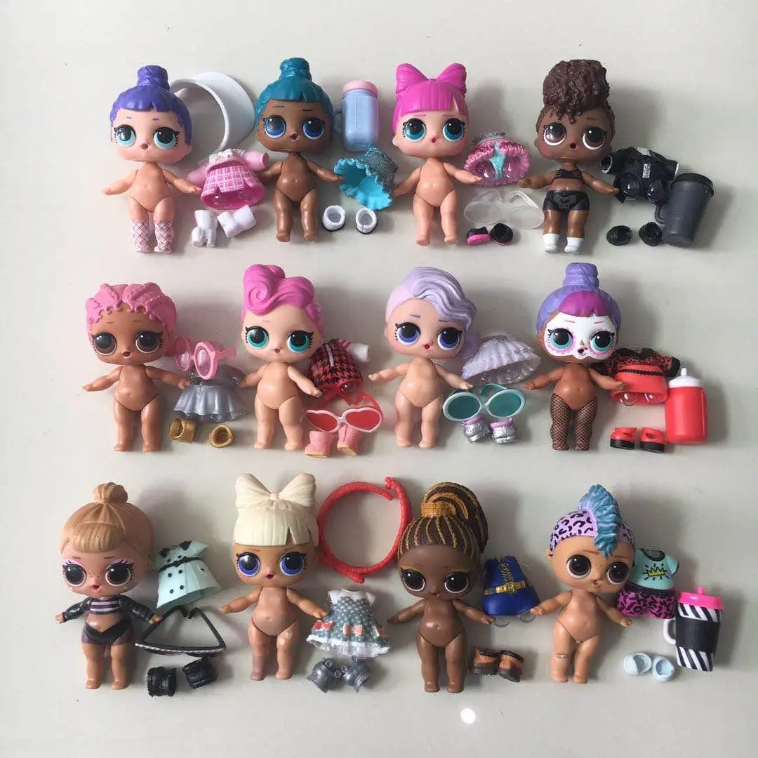 Original L.O.L.SURPRISE! New lols dolls Set Muti Style Can Choose Surprised Doll Generation Figure Model Toy Baby Girl Kids Gift | Игрушки и