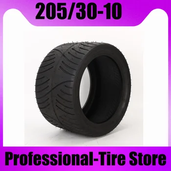 

205/30-10 Tire Tubeless Tires 10 Inch Vacuum Tyre for E Scooter Old age Walker Tool Car Wheels