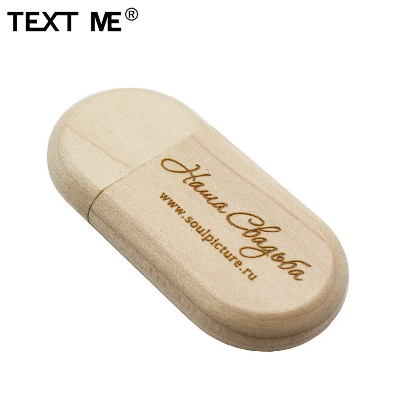 TEXT ME деревянный персональный(заказ 5 шт. бесплатный логотип) usb флеш-накопитель usb 2,0 4 ГБ 8 ГБ 16 ГБ 32 ГБ 64 ГБ подарок для фотографии
