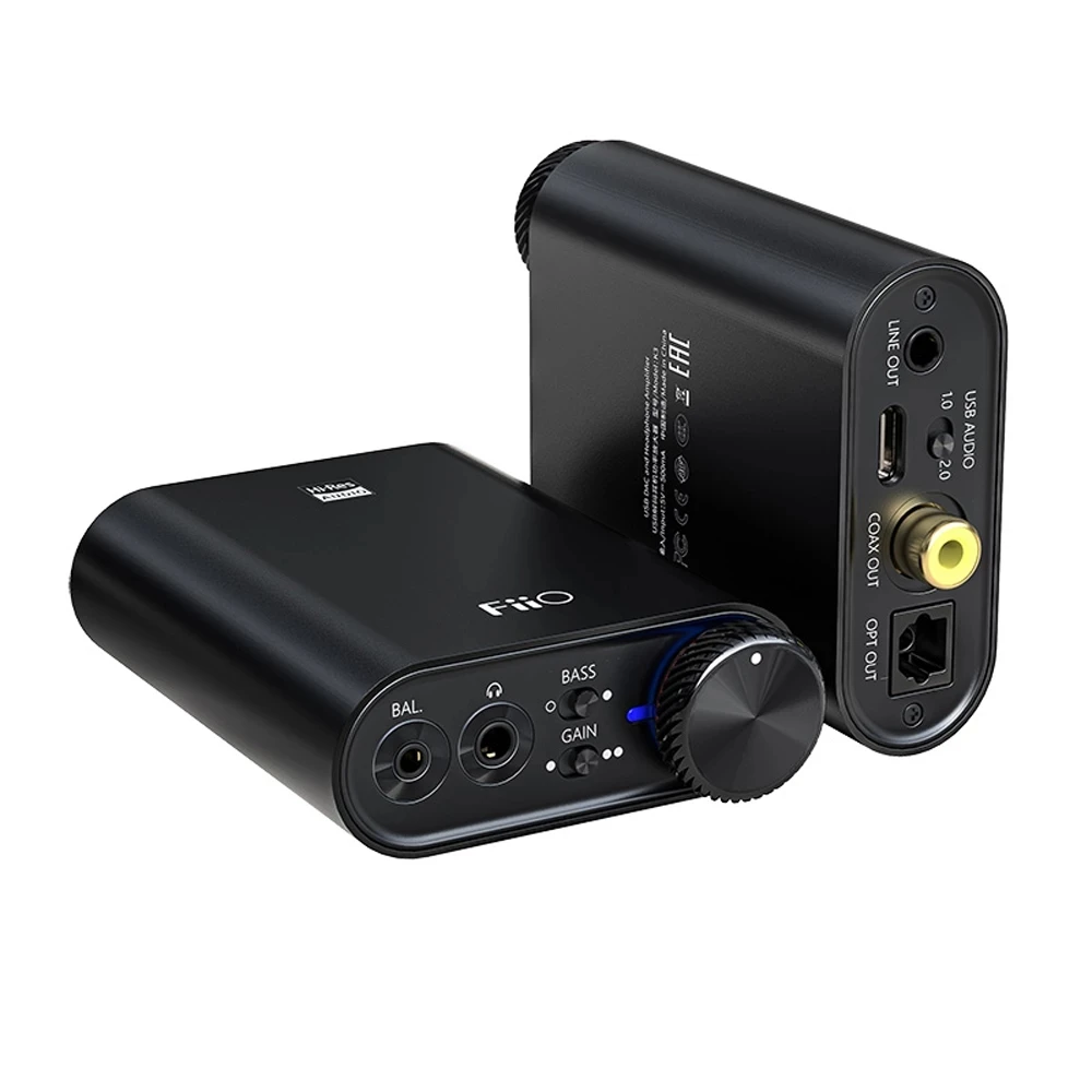 FiiO K3S New K3 Portable Headphone Amplifier USB-C DAC Decoding AMP Support Coaxial Optical Digital Outs PCM 384k DSD 256 | Электроника