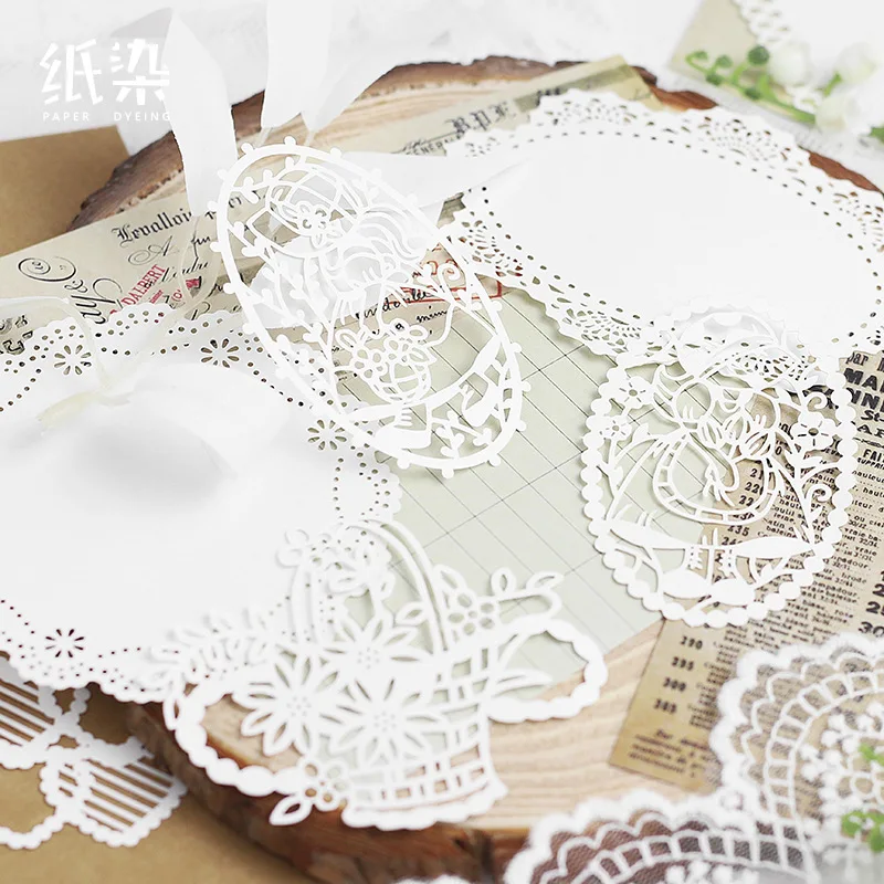 scrapbook lace paper craft papers basic decorative papers for card