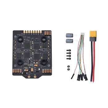 

Zeez 2020 BlHeli32 45A 3-6S 4in1 Brushless ESC for RC FPV Racing Drone RC Quadcopter Spare Parts RC Parts DIY Accessories