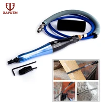 Moedor pneumático de caneta de ar de 1/8 pol. (3mm), para lapidação de metal, mandril para moagem, corte e escultura de ferrugem, ferramenta remota