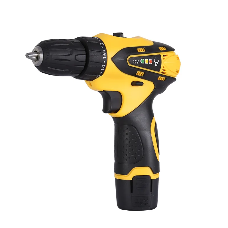

Bull Demon King 12V Lithium Electric Drill Cordless Drill Pistol Electric Drill Multi-functional Household Electric Screwdriver
