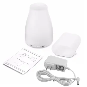 

Ultrasonic Mini Humidifier Air Purifier With Colorful LED Light Essential Oil Aroma Diffuser Aromatherapy Humidifier