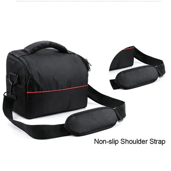 

Waterproof Camera Bag Shoulder Case For Canon EOS M100 M10 M5 M3 M6 M50 M2 SX530 SX520 G1XII SX410 for Sony Alpha Lens Bag