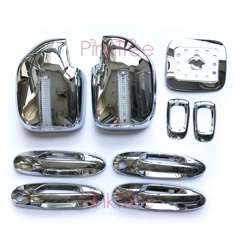 

For Toyota Land Cruiser 100 For Lexus LX470 1998-2007 Door Handle Side Lamp Mirror Tank Cover Car Accessories Exterior