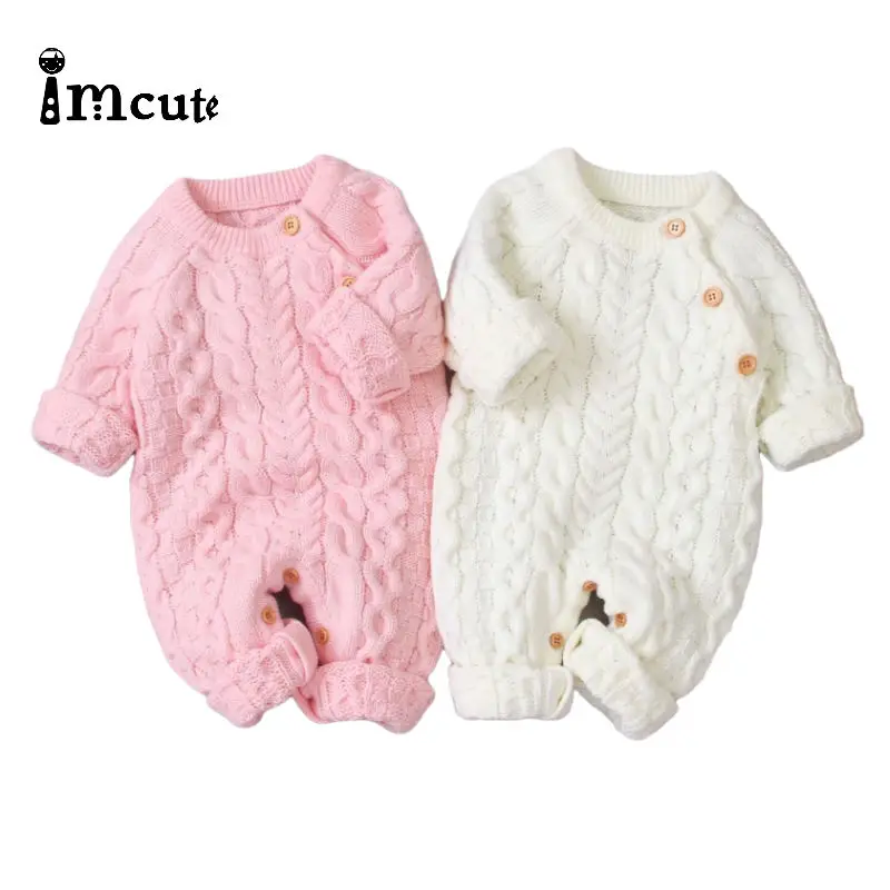Imcute новорожденных мальчиков Ползунки Комбинезон для малышей девочек ярких