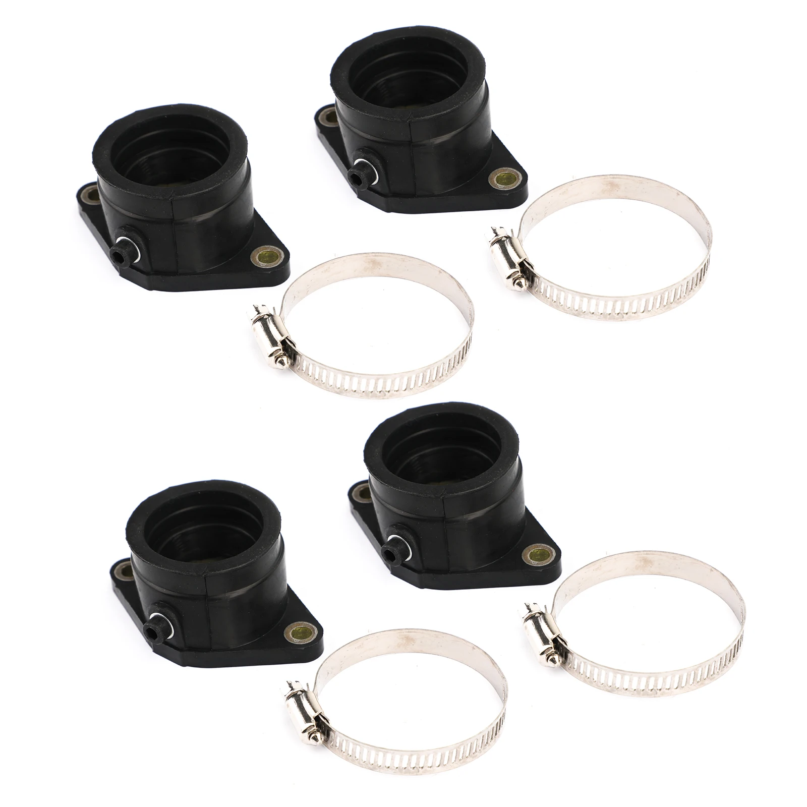 Apto para Suzuki Acessórios da Motocicleta Gs550 e - Gs650 e - Artudatech Carburador Entrada Botas Carb Titular t g 1980 1981 1982 1983 11 para suzuki gs550 e t gs650 e