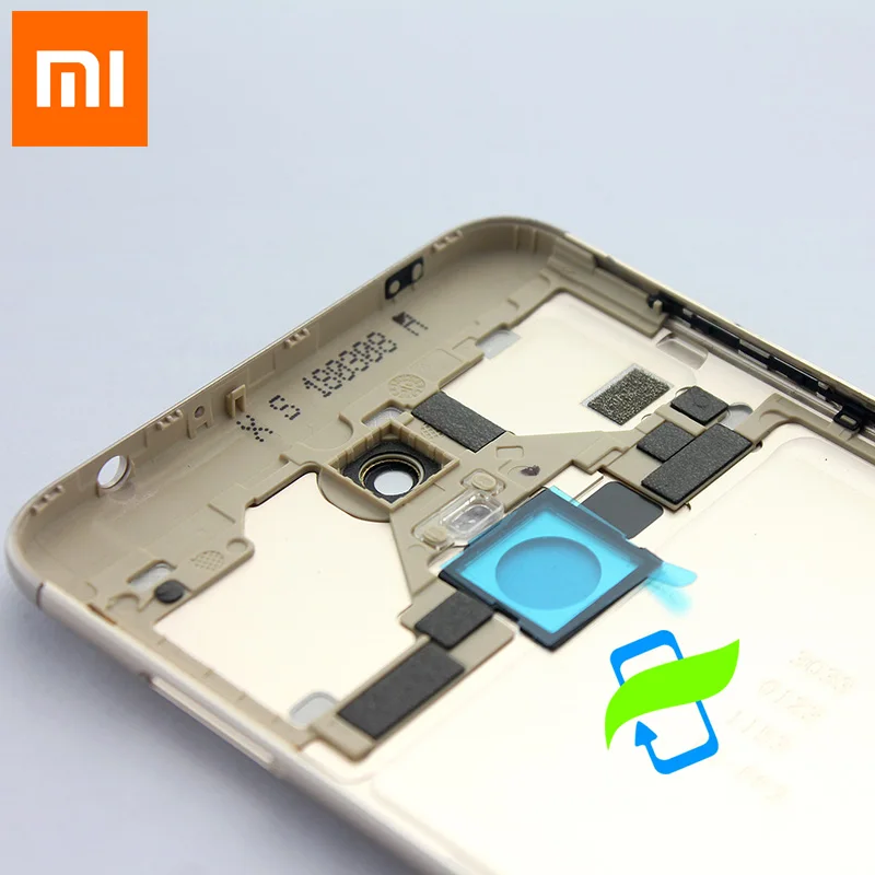 Батарея задняя крышка для Xiaomi Redmi 5 Plus задняя Корпус задняя дверь Чехол Redmi5 плюс Мощность отрегулируйте громкость кнопкой+ Камера объектив