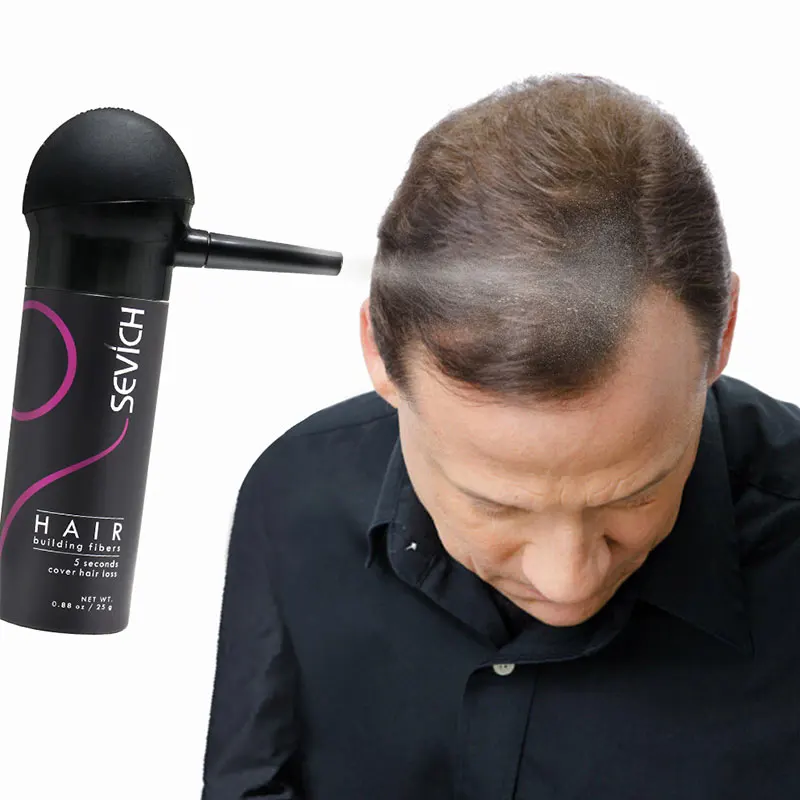 Sevich 1 pcs Hair Building Fiber Spray Applicator Rubber Sprays For Hair Loss Product Applicator Spray Pump Tool Easy Usage