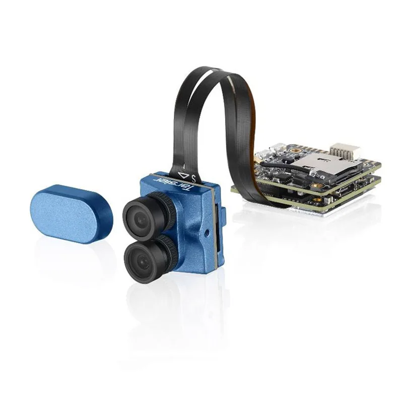 Caddx двойной объектив 4K HD FPV камера карта записи 1200TVL NTSC/PAL сменная поддержка FC управления с ND фильтром для RC микро-Дрон