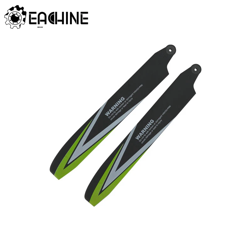1 Pair Eachine E160 RC Helicopter Spare Parts Main Blades Parts 