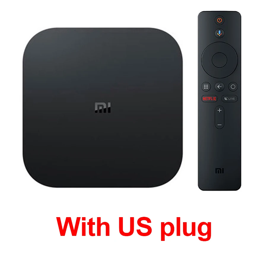 Xiaomi mi ТВ приставка S 4K HDR Android tv 8,1 Ultra HD 2G 8G wifi ...