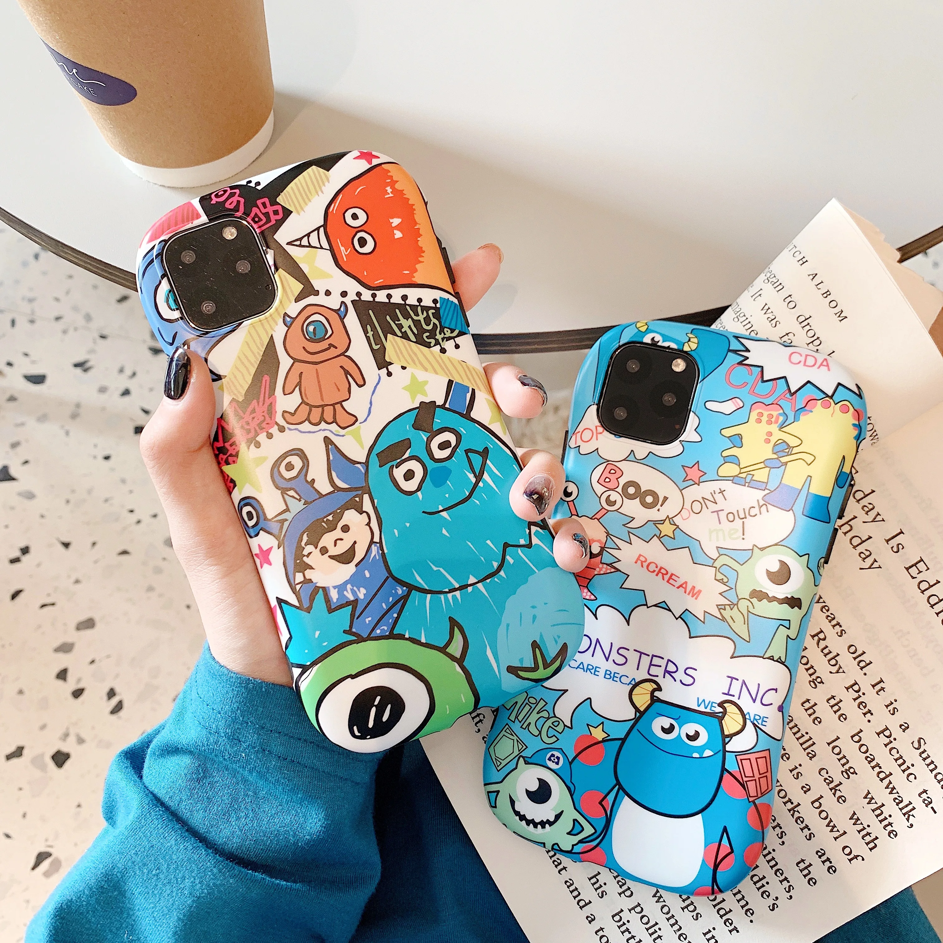 Защитный чехол ORYKSZ Мягкий противоударный с 3d-рисунком для iphone 11 Pro Max XS X XR 6 S 7 8 Plus |