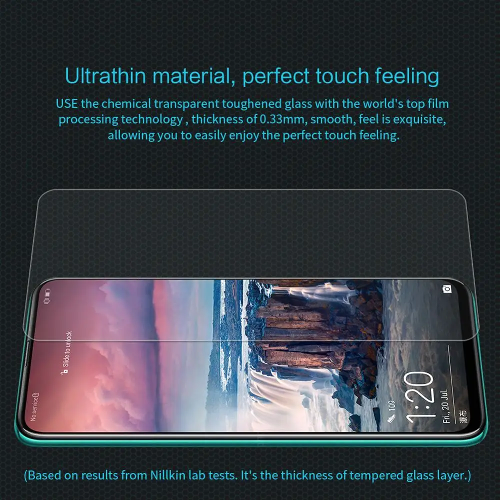 Nillkin для huawei Enjoy 10 Plus P Smart Z 9H Amazing H противовзрывная защита экрана из закаленного стекла для huawei Y9 Prime