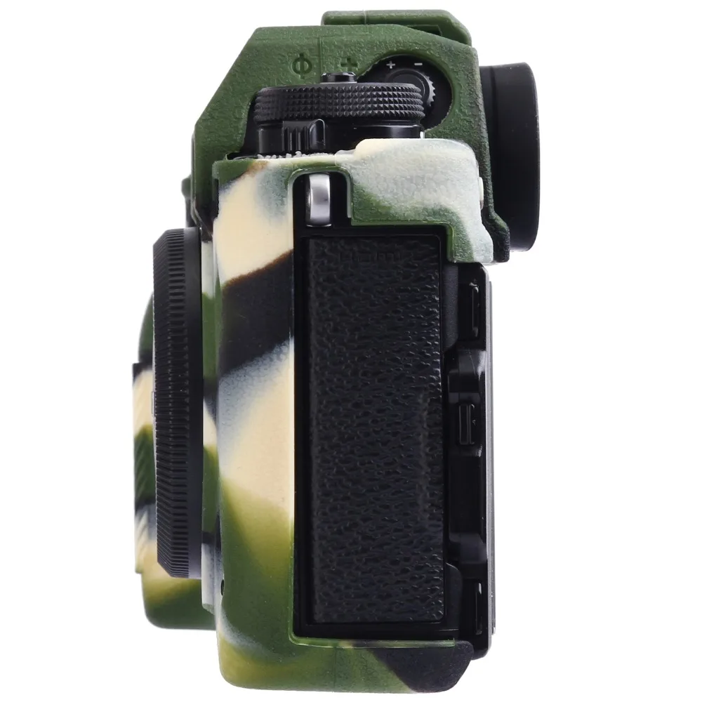 X-T3硅胶套 迷彩 9