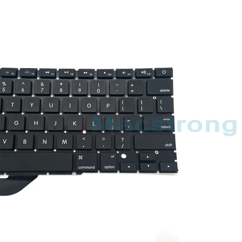 Абсолютно новая клавиатура A1398 США для Macbook Pro retina 15," A1398 клавиатура для ноутбука США без подсветки 2012