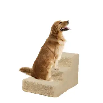 

Dog Training Soft Cat Dog Steps Ramp Paw Design Dog Toy Small Climb Pet Step Stairs Pet Toys