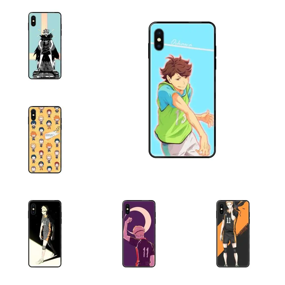 For Galaxy Note 4 8 9 10 20 Plus Pro J6 J7 J8 M30s M80s Ultra 2016 2017 2018 TPU Cellphone Black Anime Tsukishima Kei Haikyuu For Galaxy Note 4 8 9 10 20 Plus Pro J6 J7 J8 M30s M80s Ultra 2016 2017 2018 TPU Cellphone Black Anime Tsukishima Kei Haikyuu