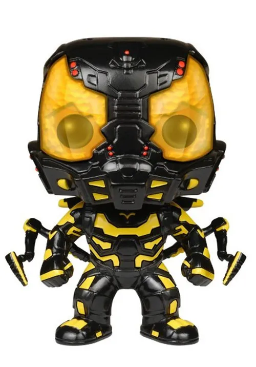 Feihong Аниме оптом Funko Pop 319# Дэдпул Боб Росс гаражный комплект модель