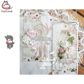 

Dreamcatcher Native America Metal Cutting Dies Scrapbooking Stencil Die Cuts Card Making DIY Craft Embossing New Dies For 2019