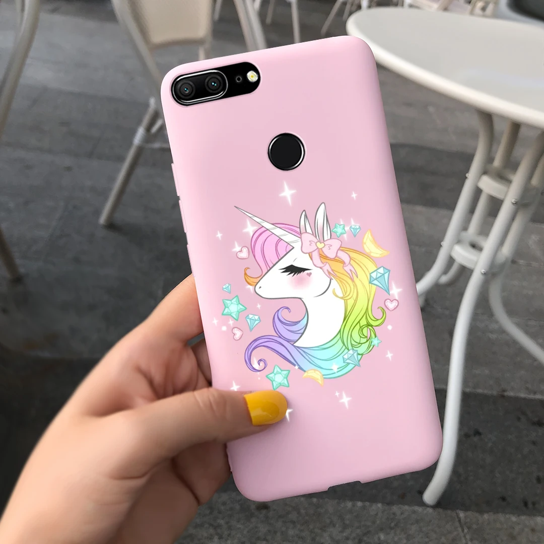 Floral Soft Silicone Phone Case - Cute Protective Back Cover