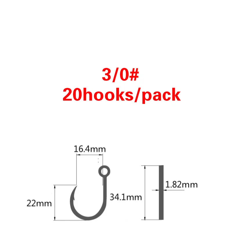 Крючки mustad 10121 с колючкой Одноместный Anzol Suvtoper Карп кривошипный крючок из углеродистой стали Jigbait морские рыболовные крючки Snakehead рыболовные Pesca - Цвет: G