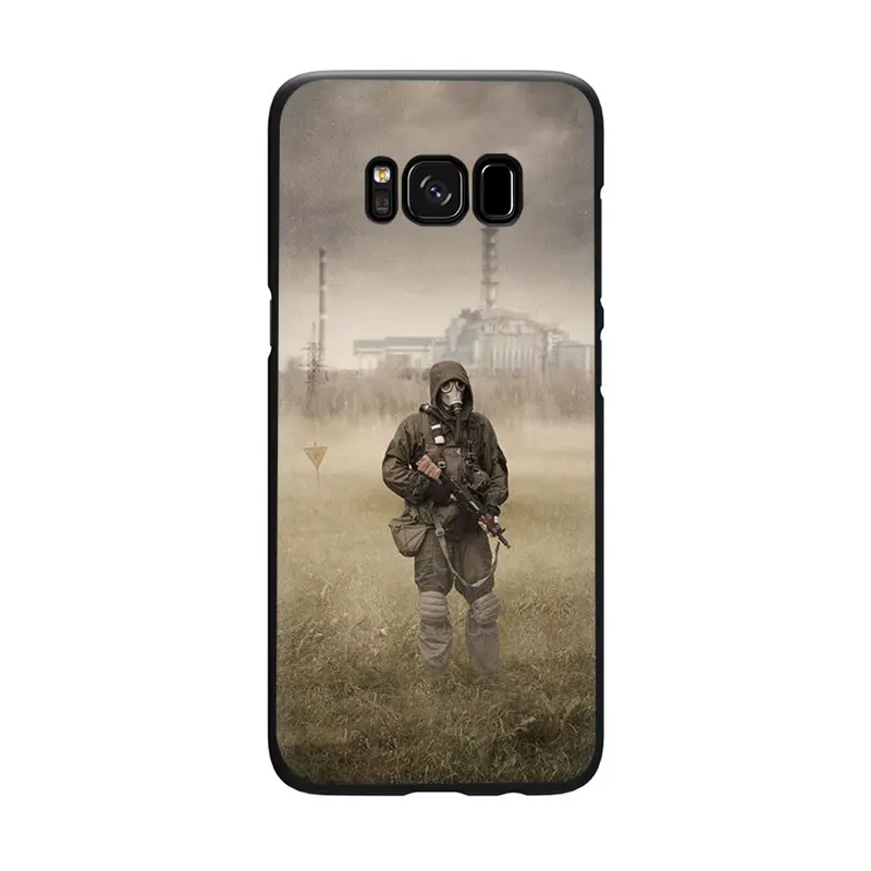 B5 Сталкер ясного неба Мягкий ТПУ чехол для телефона для Galaxy M10 M20 M30 S6 S7 край S8 S9 S10 S10e Plus Note 10 8 9 - Цвет: B5
