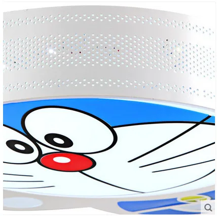 Doraemon/светодиодный потолочный светильник с героями мультфильмов; теплый светильник для спальни; для девочек и мальчиков; для детей; Милые лампы для комнаты; Джингл кошки