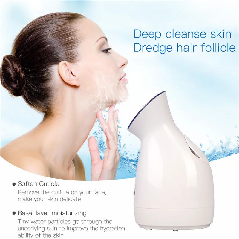 Face Steam Sprayer Beauty Instrument Nano Ionic Face Moisturing Bottle Steamer For Face Beauty Salon Personal Winkle Relief