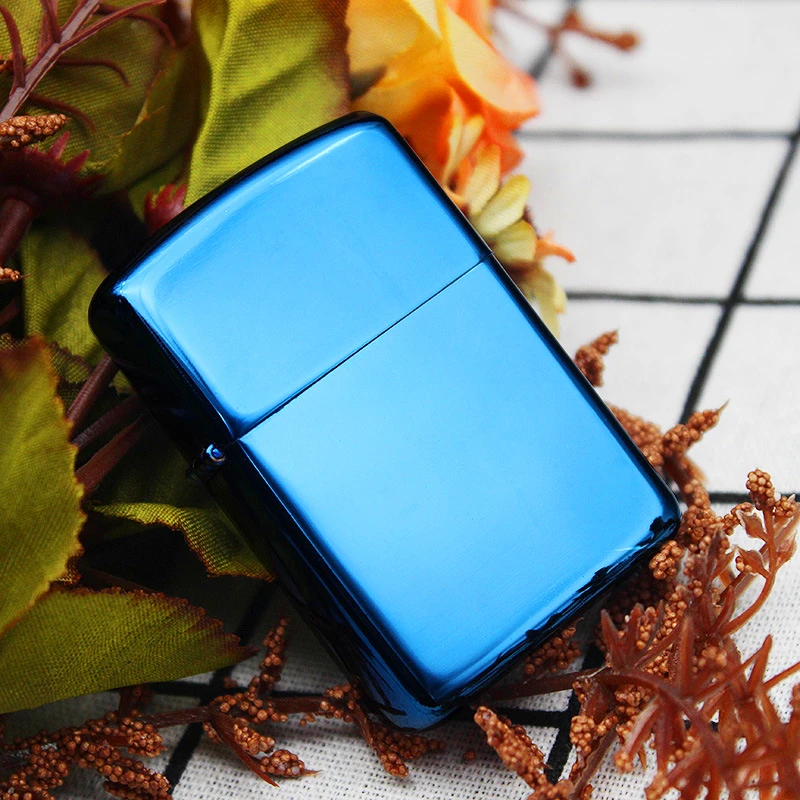 Ice Blue 1 шт. ZORRO Ретро матовая металлическая керосиновая Зажигалка надувная керосиновая масляная Зажигалка для сигарет инструменты для курения гаджеты для мужчин - Цвет: Ice Blue