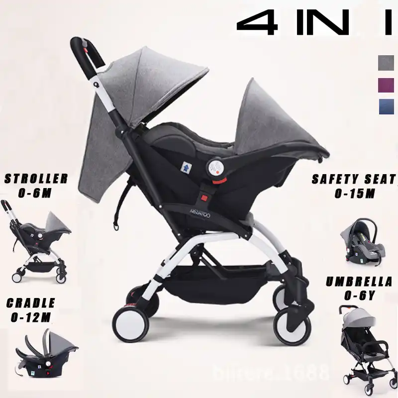 4 in one car seat and stroller
