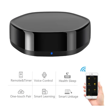 

Infrared Universal Remote Control WiFi Smart Remote Control TV Set-top Box Air Conditioner Remote Control